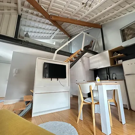 With Mezzanine Historic Center Apartmán Guimarães